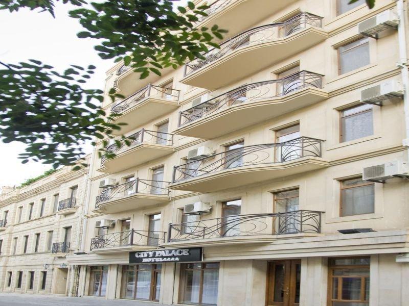 City Palace Hotel Баку Экстерьер фото