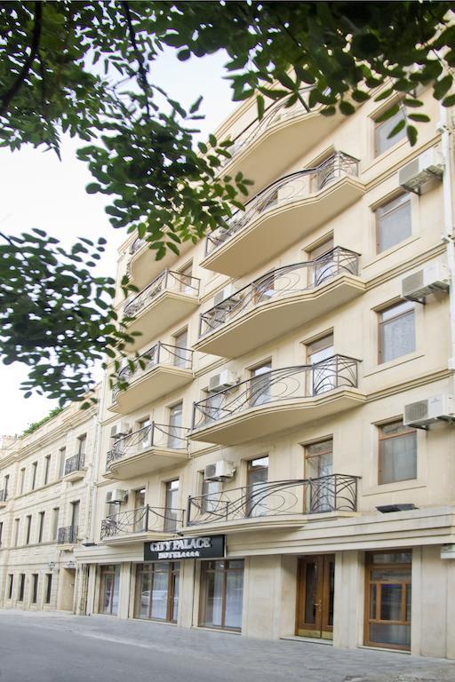 City Palace Hotel Баку Экстерьер фото